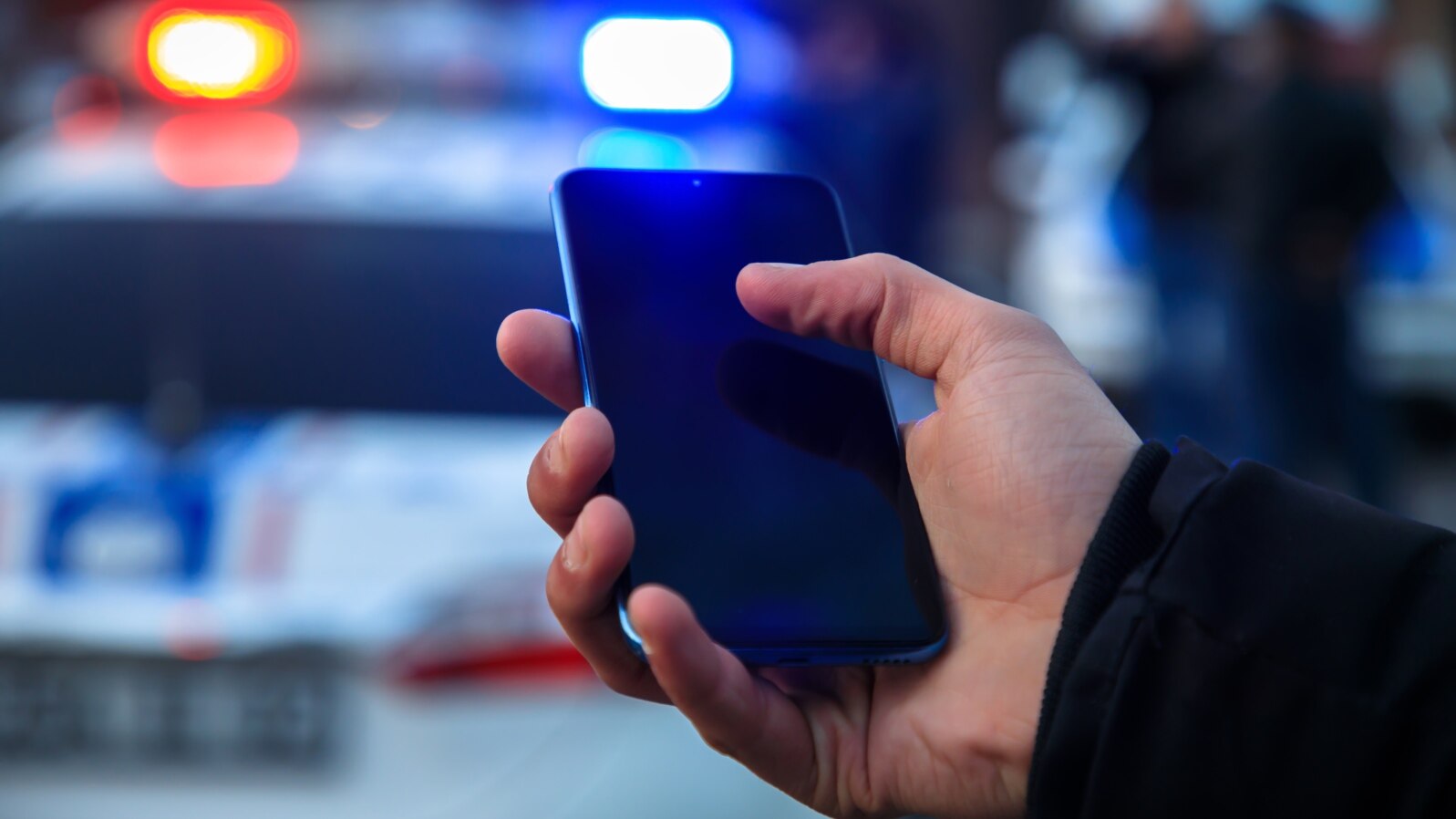 Georgia -- Smartphone and police