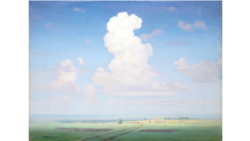 Картина Архипа Куинджи "Облако над степью"