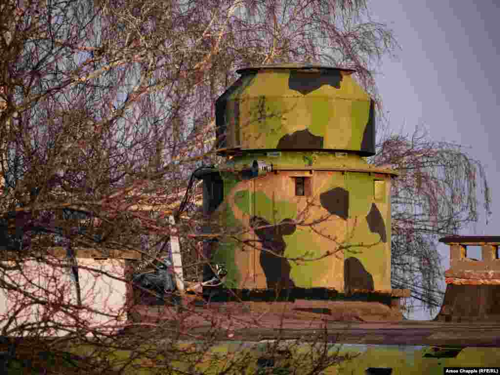 These armored turrets,&nbsp;with machine guns mounted&nbsp;inside, were a last line of defense. Smerychevska says the bases in the area were so secret that even today some locals are reluctant to talk about them.