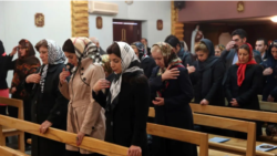 تصویری از مراسم مذهبی مسیحیان در ایران