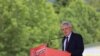 Macedonia - 2020 parliamentary elections - DUI President Ali Ahmeti in the election campaign