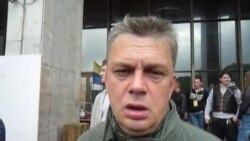 Віктар Трафіменка, актывіст Аўтамайдану