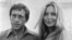 Vladimir Vysotsky and his wife, French actress Marina Vlady