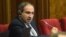 Armenia - Opposition deputy Nikol Pashinian speaks in the parliament, Yerevan, 1Dec2014..