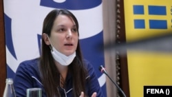 Ivana Korajlić (na fotografiji, 28. januar): Svake godine imamo više od hiljadu prijava građana