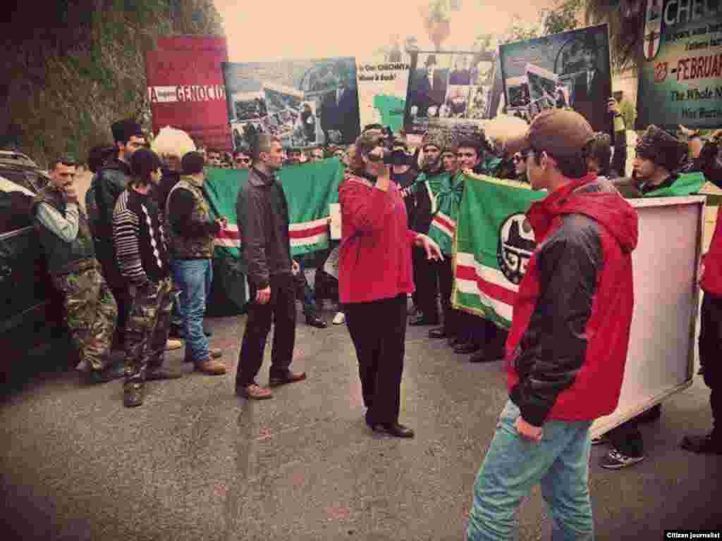 Урданера нохчаша дагалецира стохка нохчий махкахбаьхна де. Сако Мах1иран сурт.