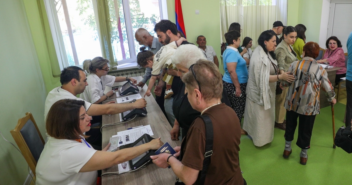 არჩევნები სომხეთში: 14,48% - ამომრჩეველთა აქტივობა 11:00 სთ-