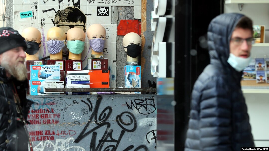 Sarajevo, 1. april 2020. 