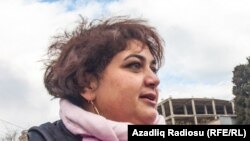 Журналистка Азербайджанской редакции Азаттыка Хадиджа Исмаилова.