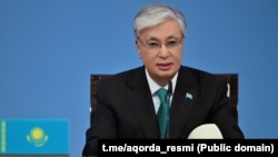 Қазақстан президенті Қасым-Жомарт Тоқаев.
