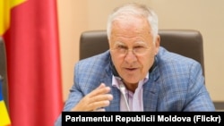 Dumitru Diacov în Parlament, Chișinău, iulie 2019