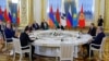 Заседание Высшего Евразийского экономического совета в Москве.