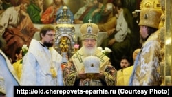 Patriarhul Moscovei și al întregii Rusii Kiril (centru) - imagine de arhivă