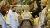 Patriarhul Moscovei și al întregii Rusii Kiril (centru) - imagine de arhivă