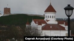 Вільня, Царква Усьпеньня Прачыстай Багародзіцы, заснаваная ў 1346 годзе