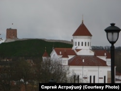 Вільня, Царква Усьпеньня Прачыстай Багародзіцы, заснаваная ў 1346