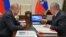 Владимир Путин и Игорь Сечин, Ново-Огарёво, 12 мая 2020 года