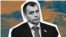 Глава российского парламента Крыма Владимир Константинов, коллаж