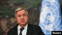 Shefi i Kombeve të Bashkuara, Antonio Guterres.