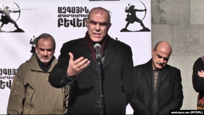 «Սասնա Ծռեր»-ի անդամ Գարեգին Չուգասզյանը