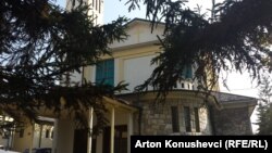 Католичка црква во Приштина, Косово 