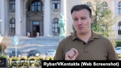 Blogeri rus dhe themeluesi i kanalit Rybar në Telegram, Mikhail Zvinchuk.