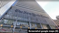  Штаб-квартиры New York Times.