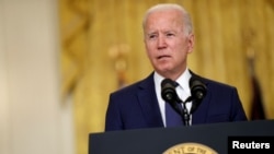 Presidenti i Shteteve të Bashkuara, Joe Biden. 