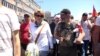 Pashinian March Video Grab
