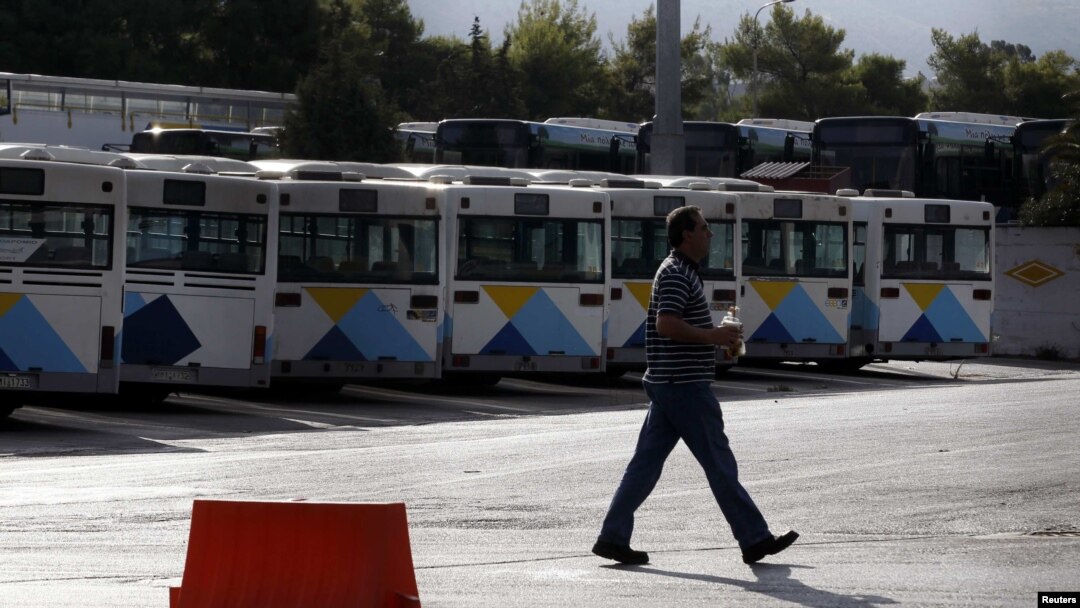 Autobusi, Grčka