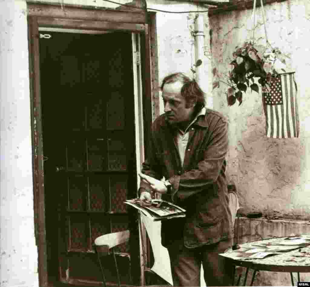 Непризнанный на родине Иосиф Бродский #8