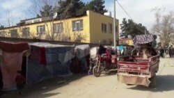 بی‌جا شده‌های فاریاب به سمنگان رو آورده اند