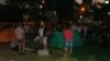 The demonstrators have called on Macedonians to join them in future protests against government plans to build administrative offices on the site of the park.