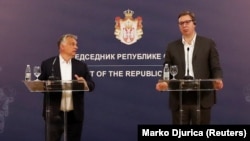 Viktor Orban i Aleksandar Vučić