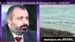 Заместитель руководителя аппарата президента Нагорного Карабаха Давид Бабаян (архив)