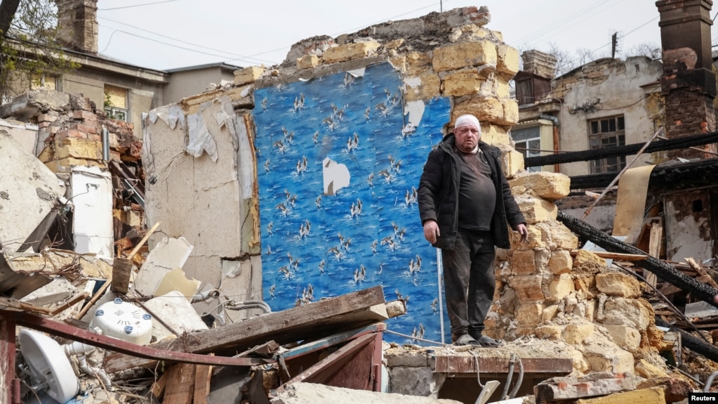 Наслідки атаки сил РФ по Одесі, 24 квітня 2026 року