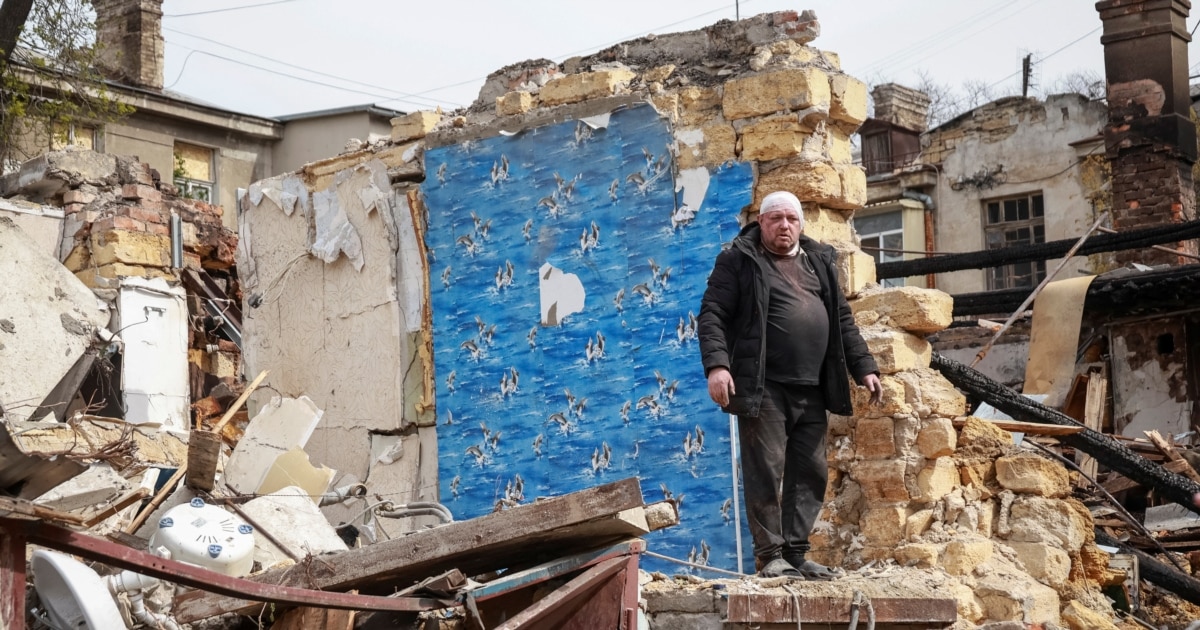 Zelenskyy In Saudi Arabia For Defense Talks As Russia Continues To Pound Ukraine