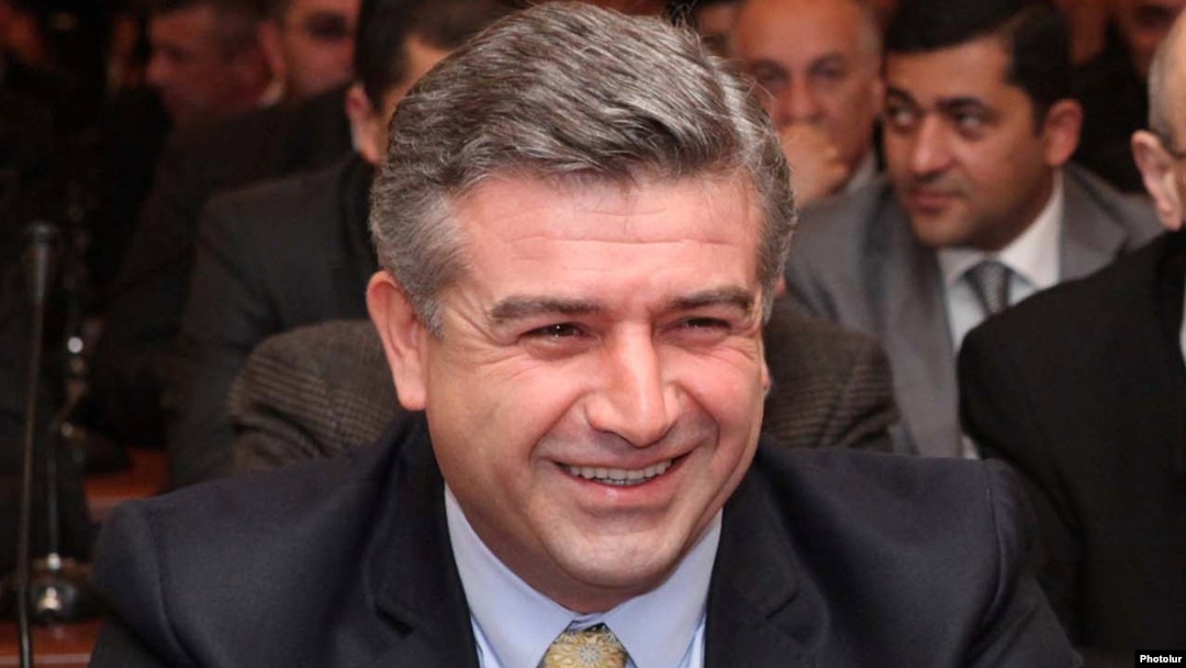 Yerevan Mayor Karen Karapetian has clamped down on street vendors.