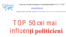 Moldova -- Top 50 politicians of Moldova, October 2011, by Politicon Think Tank