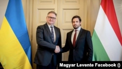 Taras Kachka és Magyar Levente