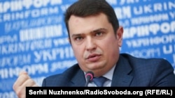 Керівник Національного антикорупційного бюро України Артем Ситник 