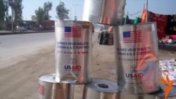 مردان رشکۍ کې خیریه مرستندویه توکي په ډاګه خرڅېږي