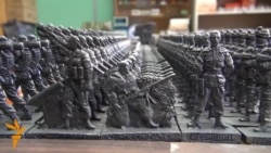 Russian-Made Toy Soldiers Join Battle For Hearts And Minds