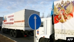 Один із попередніх незаконних «гуманітарних конвоїв» Росії