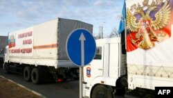 Російські так звані «гуманітарні конвої» періодично перетинають українсько-російський кордон