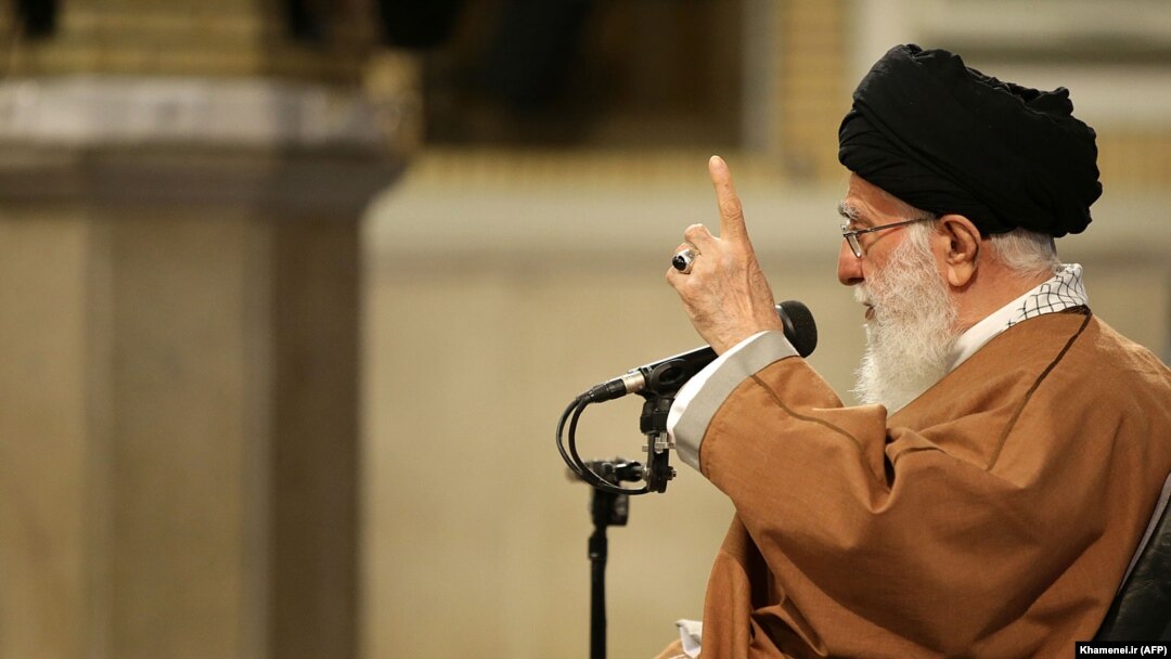 رهبر جمهوری اسلامی مذاکره درباره مسائل نظامی را «ناموسی» خوانده است