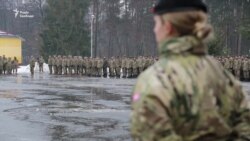 На Яворівський полігон прибула бойова група 45-ї піхотної бригади армії США (відео)