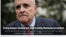 Pagina de titlu a articolului din „Politico” despre avocatul Rudy Giuliani și România (Foto: Alex Wong/Getty Images)