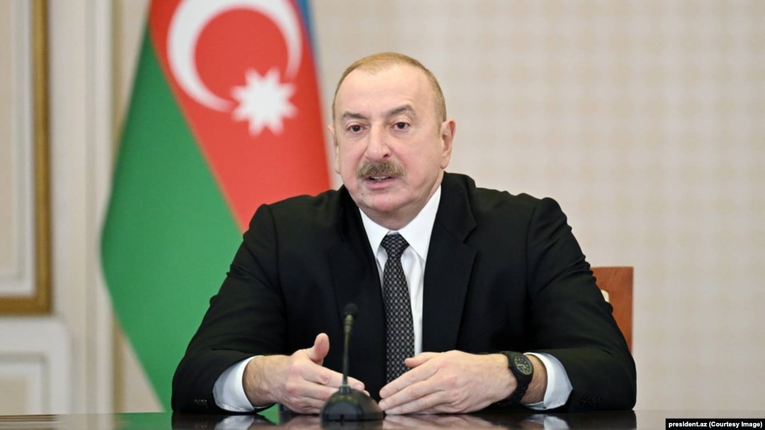 Илхам Алиев.