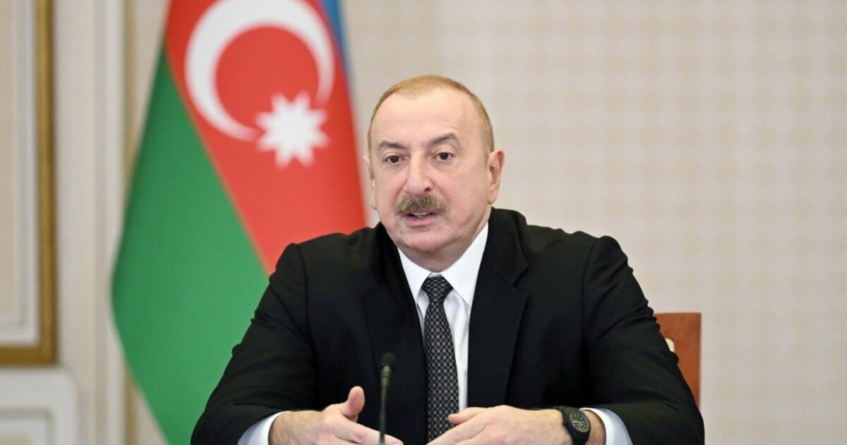 ალიევი 9 მაისს მოსკოვში არ ჩავა